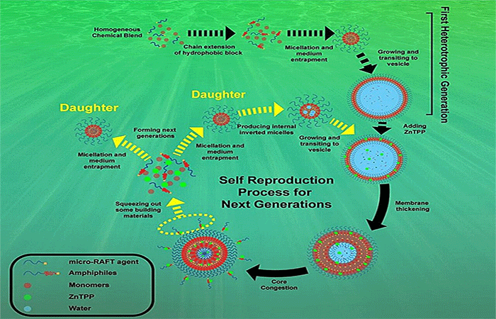 Emergência da vida na Terra é simulada em experimento