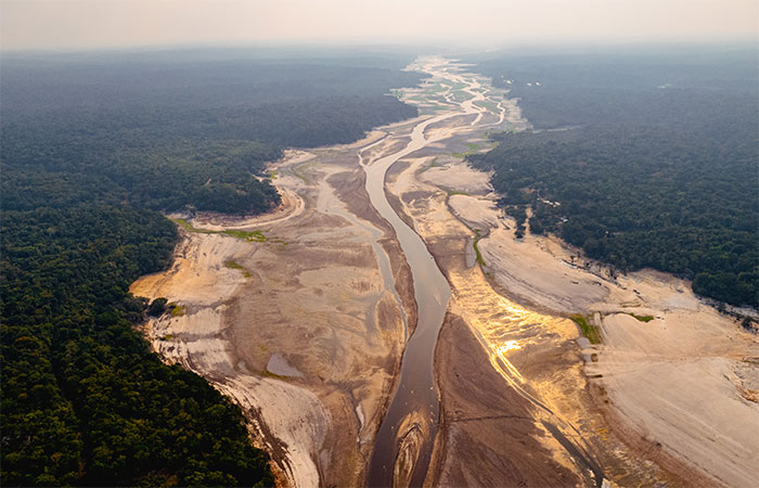 Amazônia está passando por um rápido e “alarmante” aumento dos eventos climáticos extremos