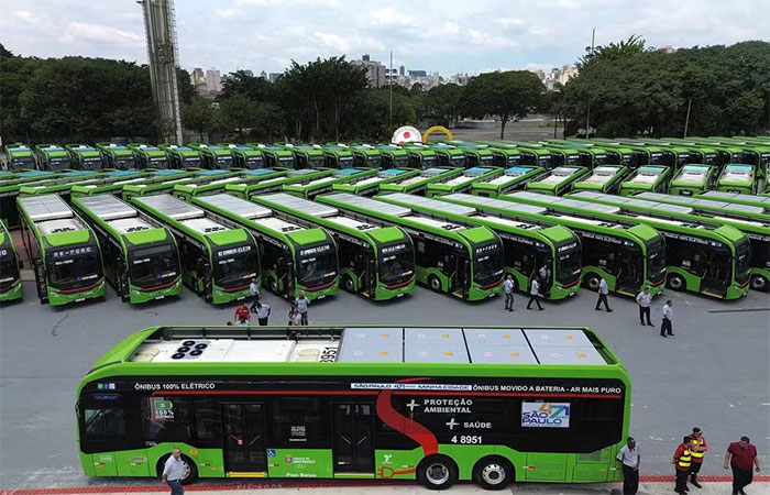 Transporte público verde: o que falta para os ônibus elétricos serem maioria no Brasil?