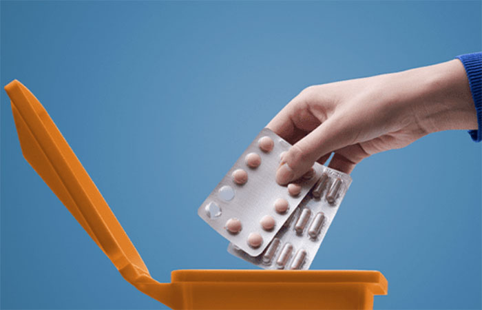 7 mitos sobre o descarte de medicamentos