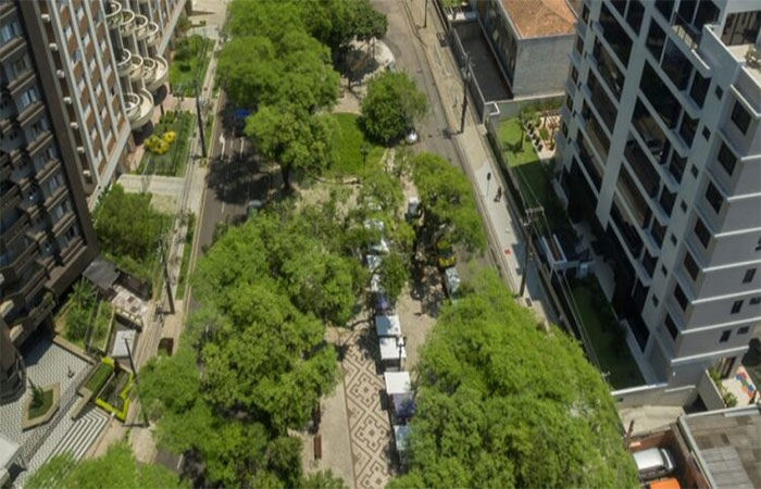 Capital brasileira fez bonito sendo eleita pela ONU a cidade mais arborizada do mundo