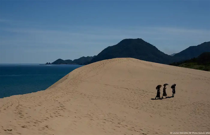 Clima extremo assola o Japão em ano de calor recorde