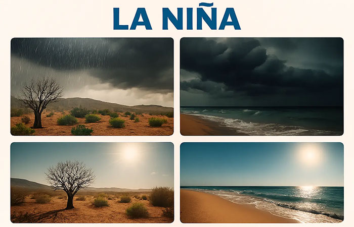 Descubra como o La Niña já está mudando a rotina dos nordestinos