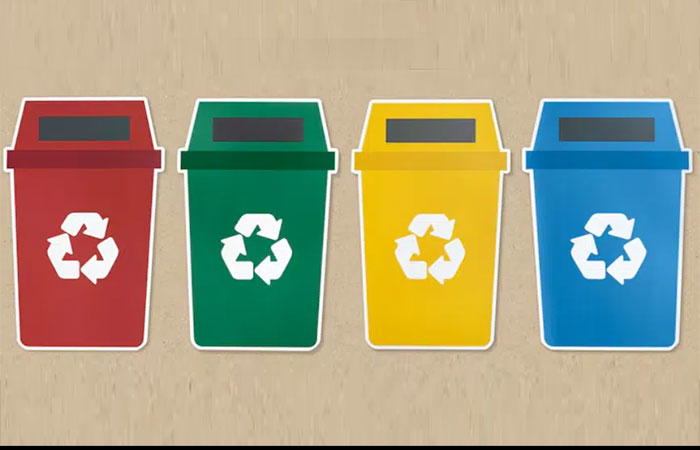 As cores das lixeiras de reciclagem: como funcionam e por que são importantes?