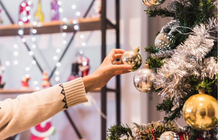 Cinco tendências de decoração de Natal para 2025