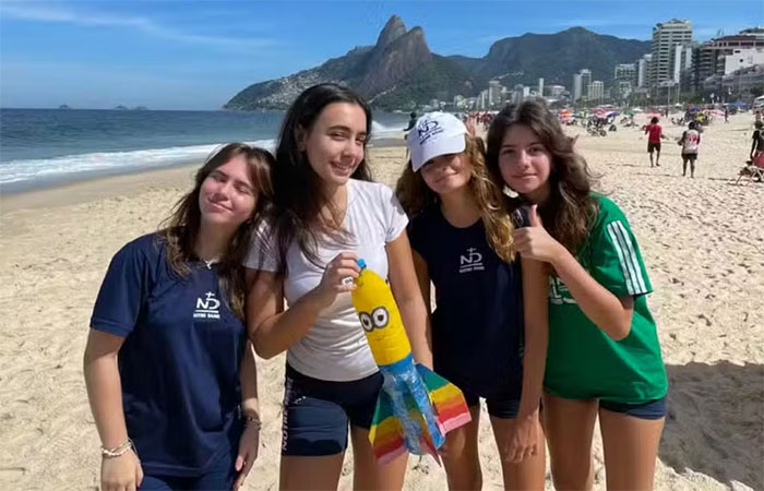 Defesa dos oceanos: colégio do Rio de Janeiro ganha selo da Unesco