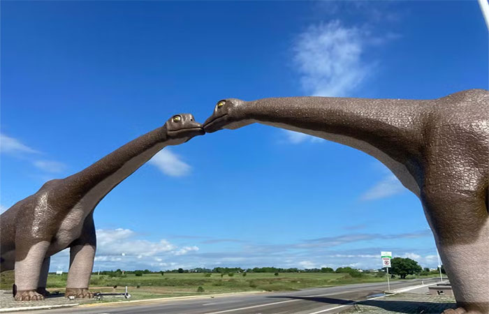 Lei reconhece Vale dos Dinossauros como patrimônio material da Paraíba