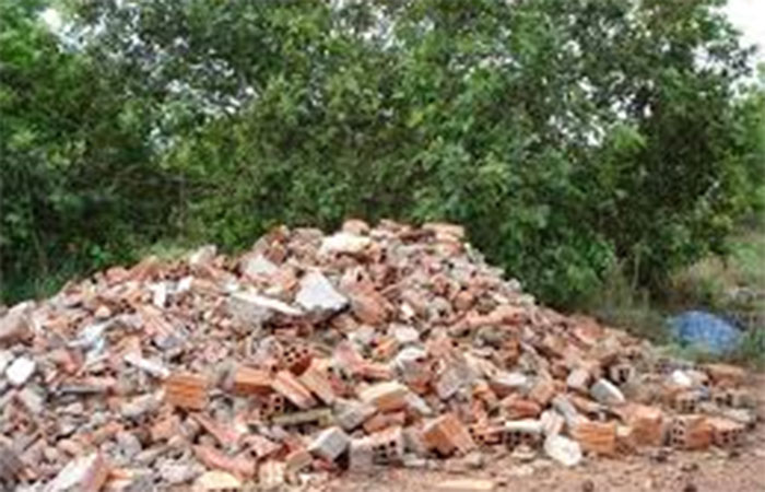 Brasil recicla menos de um quarto dos resíduos da construção civil, apesar do potencial técnico e econômico