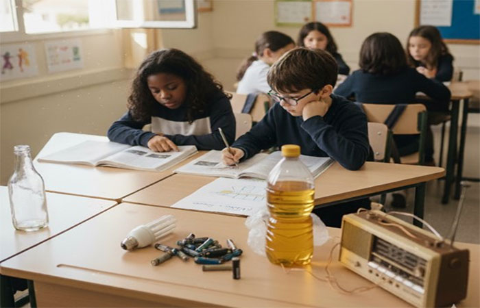 Pequenas ações, grandes impactos: como a escola pode contribuir para um presente mais sustentável