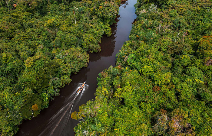 Inédito: países se unem para descarbonizar transporte na Amazônia