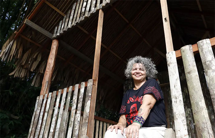 Filha de Chico Mendes defende protagonismo de povos da floresta na COP