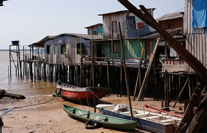 COP30: Vila da Barca, em Belém, expõe desafios da justiça climática