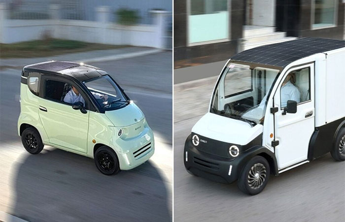 Startup cria carros elétricos movidos a energia solar