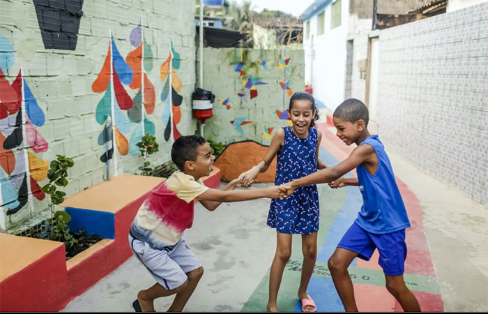 20% das crianças não brincam ao ar livre nem aos fins de semana