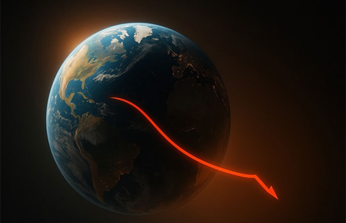 Emissões globais caem pela primeira vez