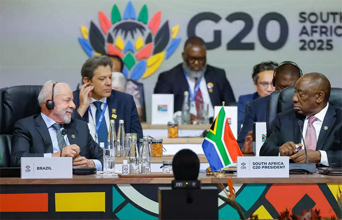 G20: Lula defende governança soberana em minerais críticos e IA