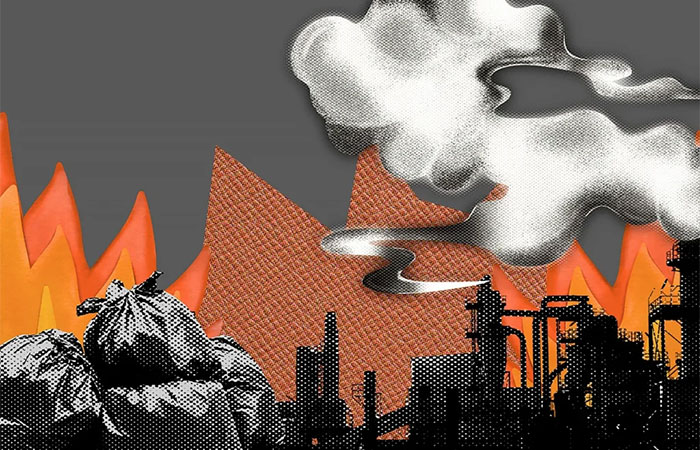 Estudo revela que incinerar “lixo” é caro e perigoso