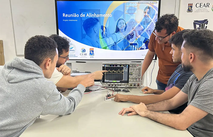 Pesquisa da UFPB desenvolve roupas que monitoram saúde de idosos