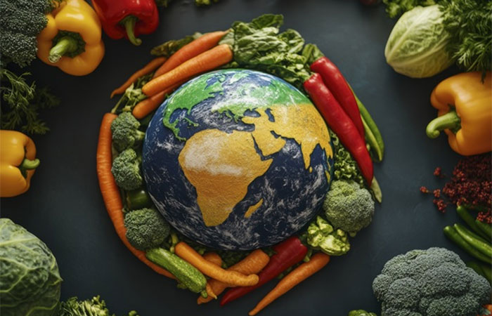 “Agricultura inteligente para um planeta em chamas”: uma conversa com Dhanush Dinesh, fundador da Clim-Eat