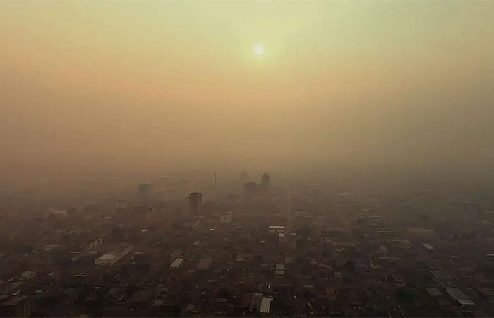 Estudo revela que o ar da Amazônia está mais poluído que o de megacidades do mundo