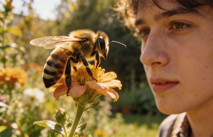 Como as abelhas conseguem identificar o rosto dos seres humanos
