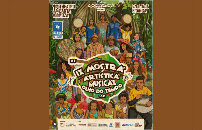 Música, Dança e Consciência Ambiental na IX Mostra Artística Musical no Theatro Santa Roza
