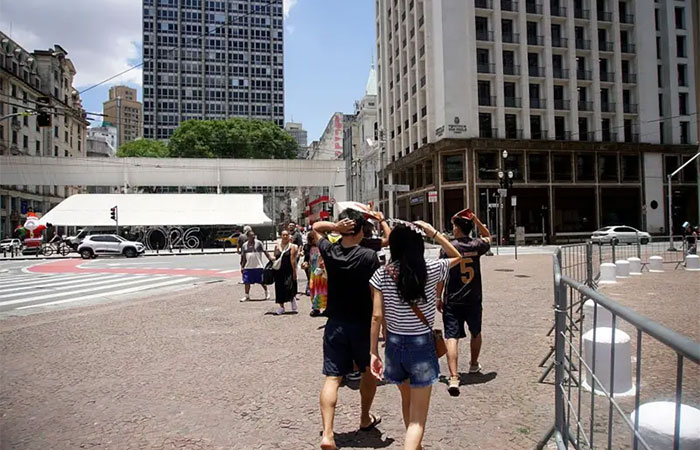 As 10 cidades mais quentes do Brasil em meio à onda de calor com alerta de ‘grande perigo’