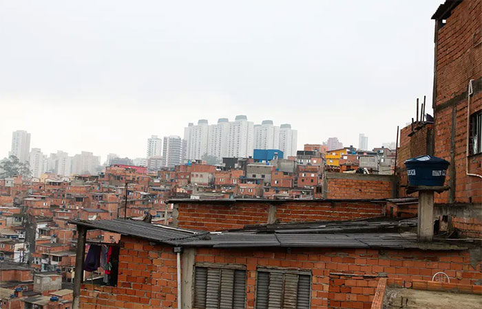 Paraisópolis registra 15°C a mais do que Morumbi durante o verão em SP