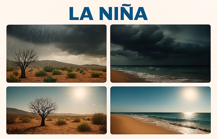 O que esperar do clima do Nordeste com a chegada do La Niña?