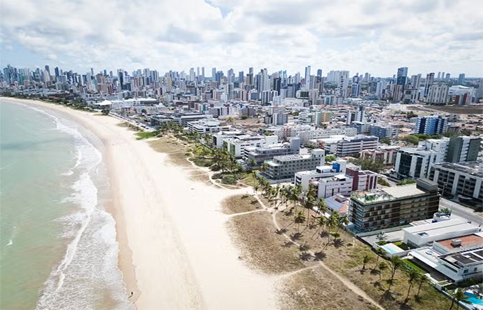 TJPB declara inconstitucional lei que flexibiliza altura de prédios na orla de João Pessoa