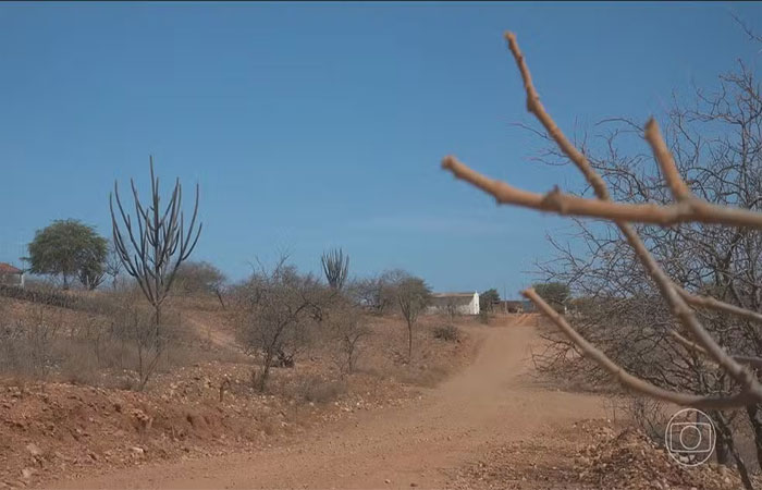 Inmet emite alerta de baixa umidade para 107 cidades da Paraíba