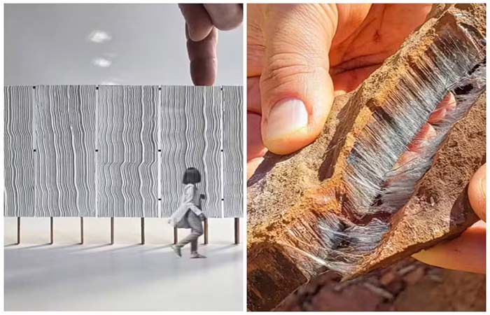 Arquitetos transformam amianto em material de construção com carbono negativo