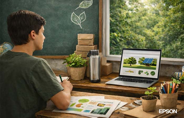 Epson destaca práticas sustentáveis no uso de impressoras no Dia da Educação Ambiental
