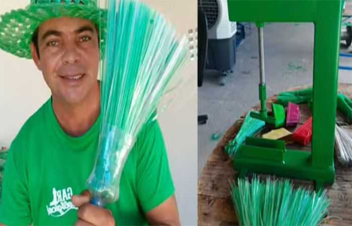 O brasileiro que ganhou fama por tirar R$ 7,5 mil mensais apenas reciclando o “lixo”