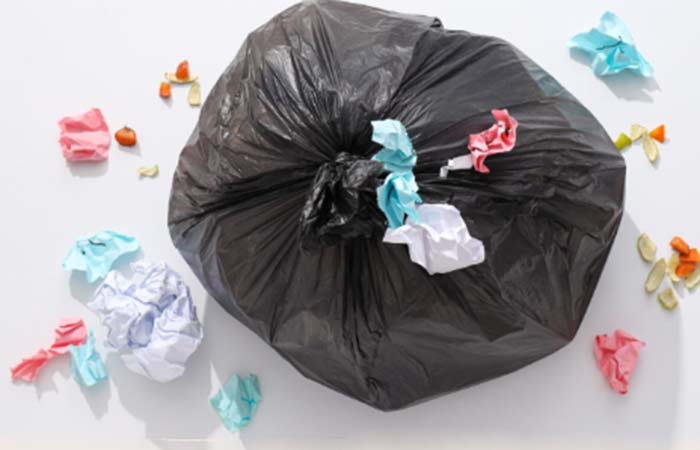 O que é considerado lixo comum?