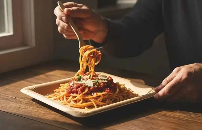 Prato “descascável” é alternativa ecológica ao descartável