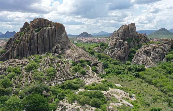 Sertão Monumental é testemunho da história da Terra