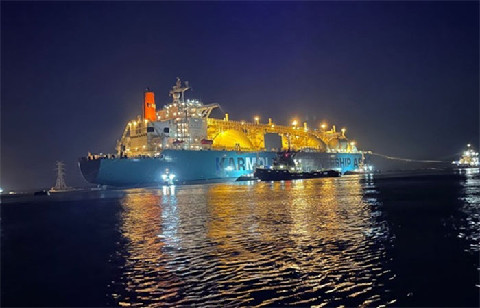 Karpowership: quando o futuro atraca no presente