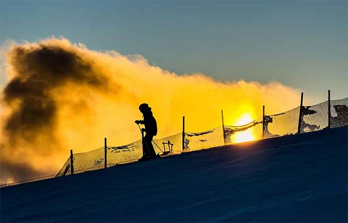 Estações de esqui da Europa enfrentam futuro incerto com crise climática