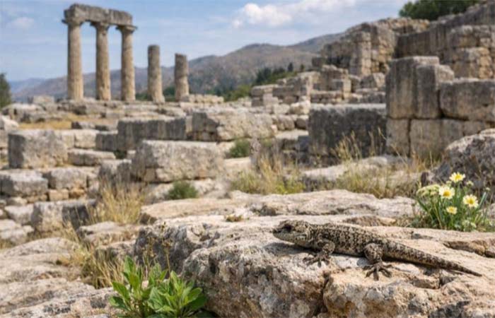 Descubra como sítios arqueológicos se tornaram arcas naturais para plantas e animais ameaçados