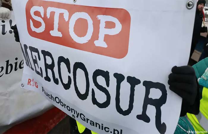 Acordo UE-Mercosul pode agravar a crise climática