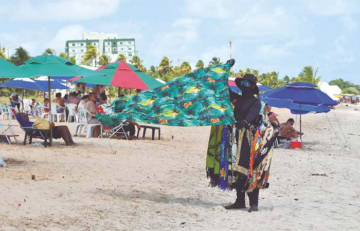 Trabalhar sob o sol exige cuidados