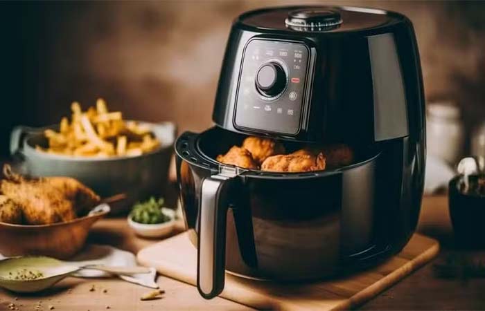 Como o uso da air fryer pode reduzir impactos ambientais dentro de casa, do consumo de energia ao ar interno