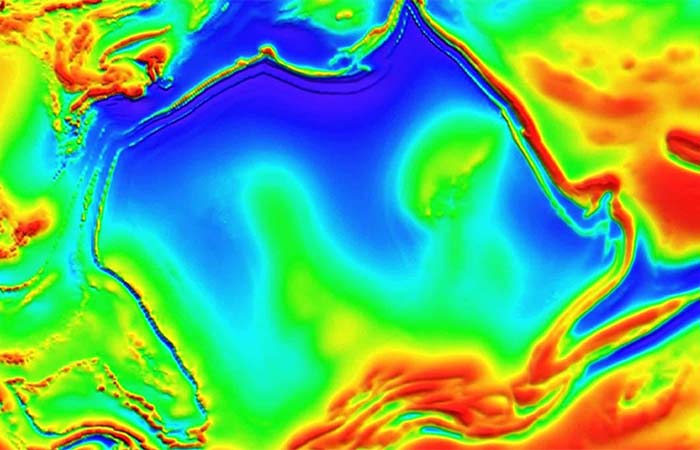 Novo mapeamento dá detalhes de anomalia magnética na Terra