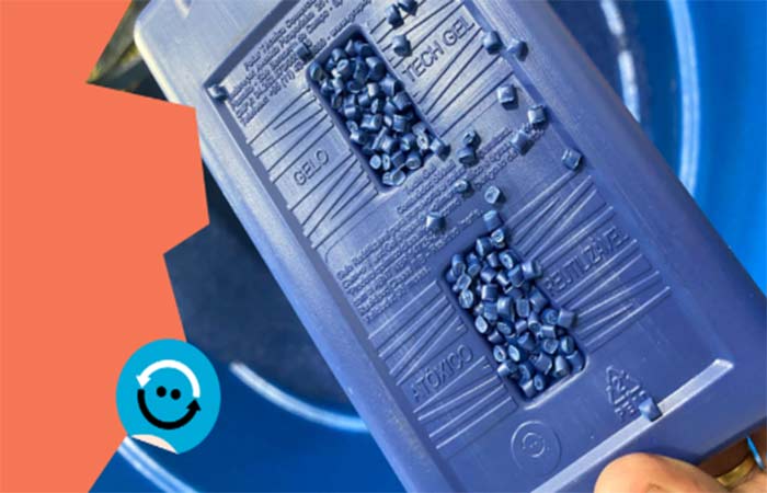 Grupo Polar e eureciclo: parceria em resina PCR