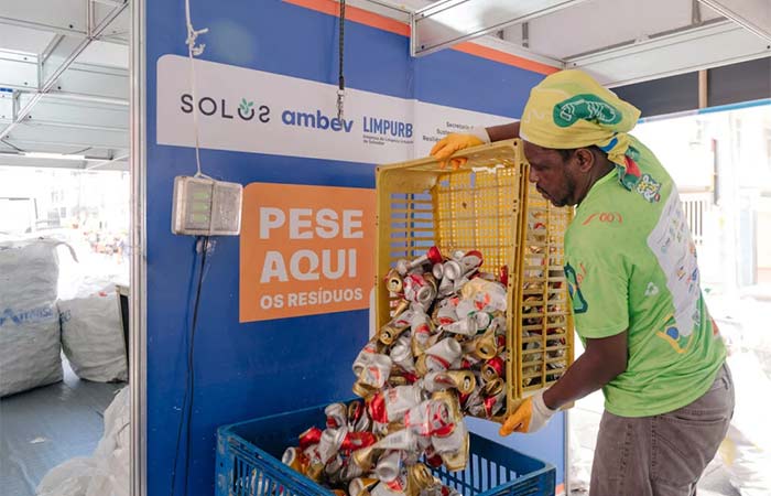 Salvador no Guinness: a maior coleta de latinhas do mundo