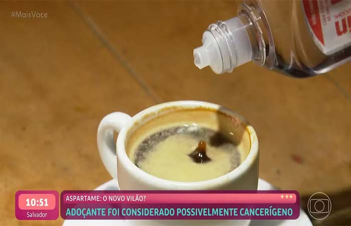Adoçante é considerado como possivelmente cancerígeno; veja os cuidados necessários