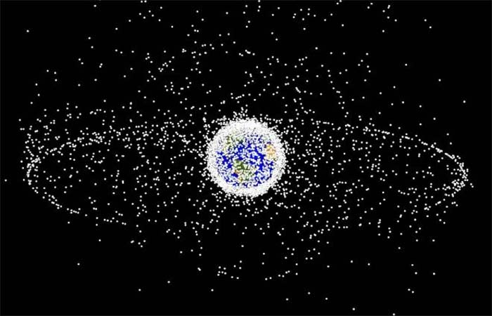 Pesquisadores da Unesp desenvolvem modelo para monitorar lixo espacial em órbita da Terra
