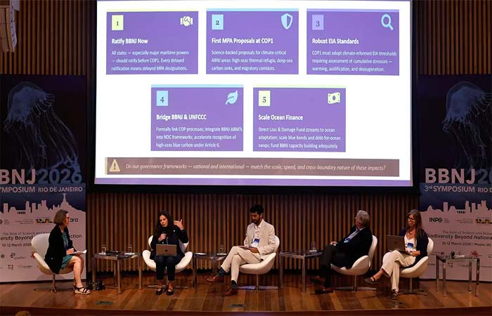 Efeitos da emergência climática no oceano preocupam pesquisadores