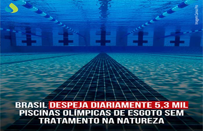 Você sabia que a falta de saneamento básico é um dos maiores desafios ambientais que enfrentamos?